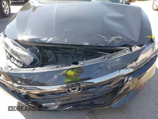 2018 Honda Accord Sedan Sport 1.5T with VIN 1HGCV1F39JA173342, listed as a IAAI auction lot 41857705 with 106,698 mi miles. Bid and sale history available at carsss.com. Image 6.