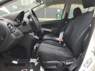 2014 Mazda 2 Sport with VIN JM1DE1KY3E0181629, listed as a Copart auction lot 51043475 with 107,849 mi miles and Salvage Title. Bid and sale history available at carsss.com. Image 7.