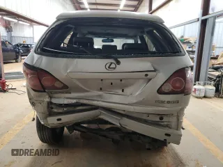 1999 Lexus RX 300 Luxury SUV with VIN JT6GF10U1X0039266, listed as a Copart auction lot 43052215 with 219,730 mi miles and Salvage Title. Bid and sale history available at carsss.com. Image 6.