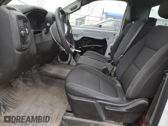 2021 Chevrolet Silverado 1500 Work Truck with VIN 3GCNWAEF0MG212471, listed as a Copart auction lot 86298184 with 72,916 mi miles and Salvage Title. Bid and sale history available at carsss.com. Image 7.
