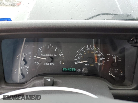 1999 Jeep Cherokee Sport with VIN 1J4FT68S2XL656679, listed as a Copart auction lot 88145875 with 254,038 mi miles and Salvage title. Bid and sale history available at DreamBid. Image 9.