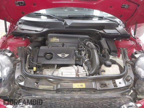 2013 MINI Hardtop S with VIN WMWSV3C50DT392160, listed as a IAAI auction lot 41893232 with 70,922 mi miles and . Bid and sale history available at DreamBid. Image 10.