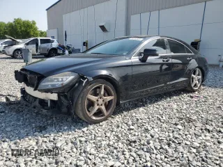 2014 Mercedes-Benz CLS 550 с VIN WDDLJ7DB0EA130060, выставлен на аукционе Copart как лот 50090565 с пробегом 99 685 миль миль и Списание • Salvage title. История ставок и продаж доступна на DreamBid. Изображение 1.