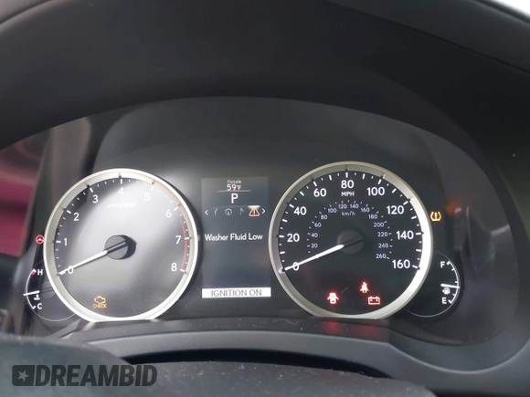 2016 Lexus IS 300/350 with VIN JTHCM1D26G5001653, listed as a IAAI auction lot 41744465 with 100,751 mi miles and . Bid and sale history available at DreamBid. Image 7.