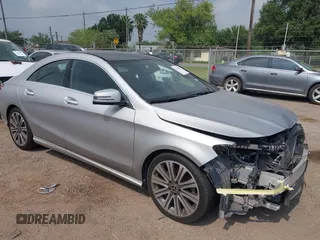 2018 Mercedes-Benz CLA 250 with VIN WDDSJ4EB4JN617063, listed as a IAAI auction lot 42205035 with 88,145 mi miles and . Bid and sale history available at DreamBid. Image 1.