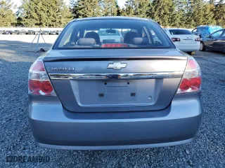 2009 Chevrolet Aveo LS with VIN KL1TD56E19B657514, listed as a Copart auction lot 79483574 with 125,817 mi miles and Salvage Title. Bid and sale history available at carsss.com. Image 6.