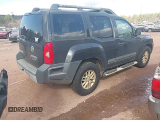 2015 Nissan Xterra S with VIN 5N1AN0NU2FN664390, listed as a IAAI auction lot 41543978 with 200,296 mi miles and . Bid and sale history available at DreamBid. Image 4.