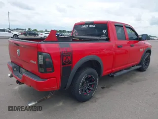 2013 Ram 1500 Express with VIN 1C6RR7FT2DS687975, listed as a IAAI auction lot 42460500 with 203,584 mi miles and . Bid and sale history available at DreamBid. Image 4.
