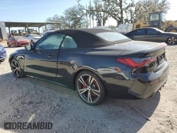 2023 BMW 4 Series 430i xDrive with VIN WBA43AT05PCM18361, listed as a Copart auction lot 74734464 with Not Provided miles and Non Repairable. Bid and sale history available at DreamBid. Image 2.