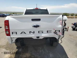 2023 Ford Ranger XL with VIN 1FTER1EH9PLE30165, listed as a Copart auction lot 62882195 with 16,443 mi miles and Salvage title. Bid and sale history available at DreamBid. Image 6.