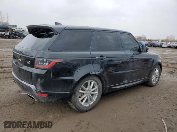 2021 Land Rover Range Rover Sport HSE z VIN SALWR2RK2MA765848, wystawiony jako Copart lot #49626325 z przebiegiem 121 661 mil mil oraz Czysty tytuł • Clean title. Historia ofert i sprzedaży dostępna na DreamBid. Obrazek 3.