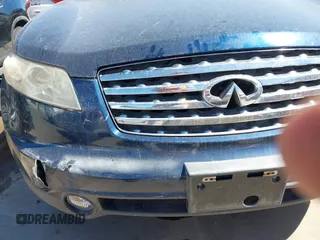 2005 Infiniti FX with VIN JNRAS08U35X101960, listed as a IAAI auction lot 42087971 with 158,766 mi miles and . Bid and sale history available at DreamBid. Image 15.