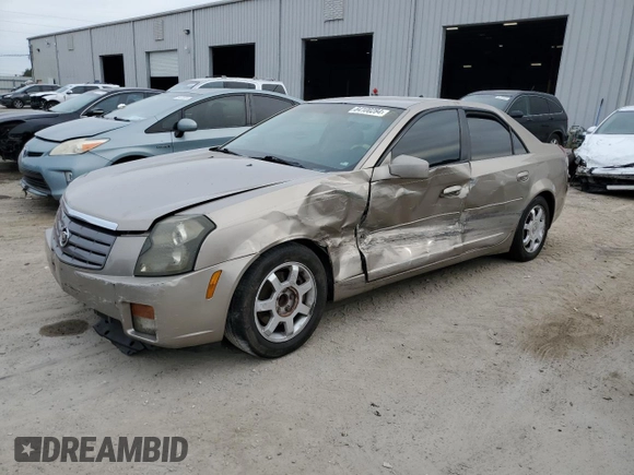 2004 Cadillac CTS with VIN 1G6DM577640164982, listed as a Copart auction lot 84100284 with 203,091 mi miles and Salvage Title. Bid and sale history available at carsss.com. Image 1.
