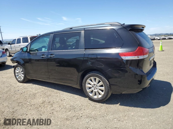 2012 Toyota Sienna XLE AAS z VIN 5TDYK3DC0CS259964, wystawiony jako Copart lot #55964505 z przebiegiem 161 119 mil mil oraz Szkoda całkowita • Salvage title. Historia ofert i sprzedaży dostępna na DreamBid. Obrazek 2.