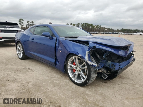 2022 Chevrolet Camaro 1LT with VIN 1G1FB1RS1N0111557, listed as a Copart auction lot 43798105 with 31,380 mi miles and Salvage Title. Bid and sale history available at carsss.com. Image 4.