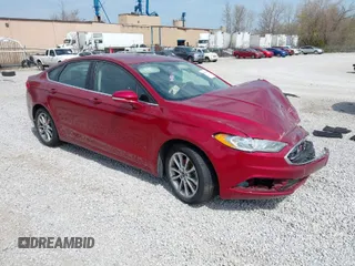 2017 Ford Fusion SE с VIN 3FA6P0H70HR109129, выставлен на аукционе IAAI как лот 41847904 с пробегом 117 311 миль миль и . История ставок и продаж доступна на DreamBid. Изображение 1.
