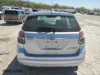 2005 Toyota Matrix STD with VIN 2T1KR32E25C434071, listed as a Copart auction lot 53193825 with 250,538 mi miles and Clean Title. Bid and sale history available at carsss.com. Image 6.
