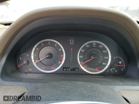 2009 Honda Accord LX-P z VIN 1HGCP26419A101023, wystawiony jako Copart lot #59568685 z przebiegiem 161 578 mil mil oraz Szkoda całkowita • Salvage title. Historia ofert i sprzedaży dostępna na DreamBid. Obrazek 9.