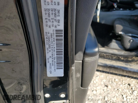 2020 Dodge Durango SXT Plus with VIN 1C4RDHAG7LC269038, listed as a Copart auction lot 73941944 with 105,291 mi miles and Salvage Title. Bid and sale history available at carsss.com. Image 15.