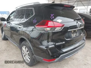 2019 Nissan Rogue SV with VIN KNMAT2MT6KP545528, listed as a IAAI auction lot 41646336 with 43,527 mi miles. Bid and sale history available at carsss.com. Image 3.