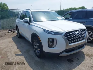 2022 Hyundai Palisade SEL with VIN KM8R4DHE2NU430899, listed as a IAAI auction lot 42757616 with 95,786 mi miles and . Bid and sale history available at DreamBid. Image 1.