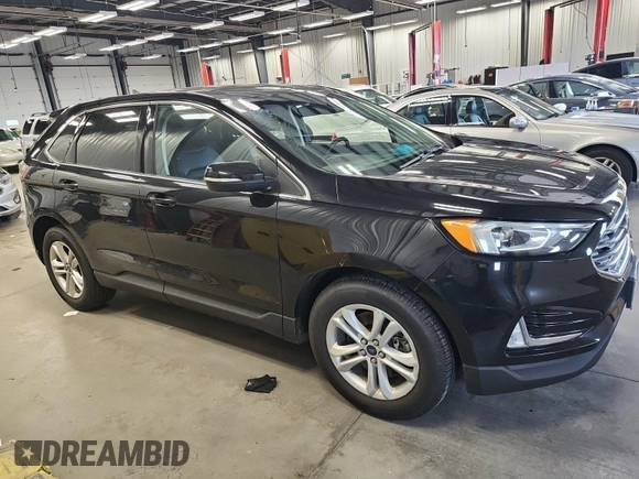 2020 Ford Edge SEL with VIN 2FMPK4J95LBA67317, listed as a IAAI auction lot 42208358 with 96,409 mi miles. Bid and sale history available at carsss.com. Image 1.