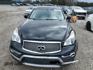 2017 Infiniti QX50 z VIN JN1BJ0RRXHM404924, wystawiony jako Copart lot #49245745 z przebiegiem 77 149 mil mil oraz Szkoda całkowita • Salvage title. Historia ofert i sprzedaży dostępna na DreamBid. Obrazek 5.