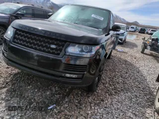 2015 Land Rover Range Rover HSE with VIN SALGS2VF5FA208727, listed as a Copart auction lot 47662585 with 119,862 mi miles and Salvage title. Bid and sale history available at DreamBid. Image 13.
