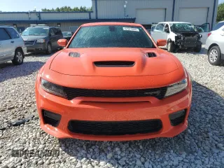 2022 Dodge Charger SRT Hellcat Redeye Widebody with VIN 2C3CDXL9XNH101459, listed as a Copart auction lot 67074044 with 10,701 mi miles and Salvage Title. Bid and sale history available at carsss.com. Image 5.