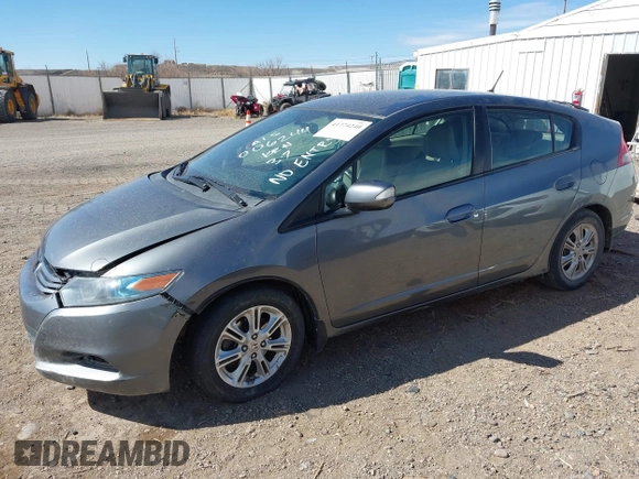 2011 Honda Insight EX with VIN JHMZE2H77BS006244, listed as a IAAI auction lot 41774240 with Not Provided miles and . Bid and sale history available at DreamBid. Image 2.