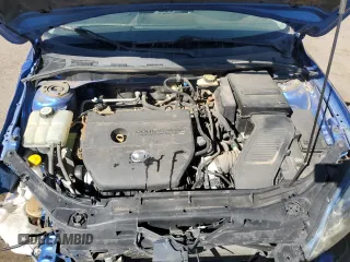 2006 Mazda 3 s with VIN JM1BK143961409601, listed as a Copart auction lot 50728525 with 162,436 mi miles and Salvage Title. Bid and sale history available at carsss.com. Image 12.