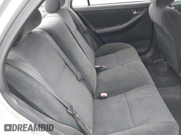 2003 Toyota Corolla CE with VIN 1NXBR32E43Z011293, listed as a IAAI auction lot 41487950 with 162,561 mi miles and . Bid and sale history available at DreamBid. Image 8.