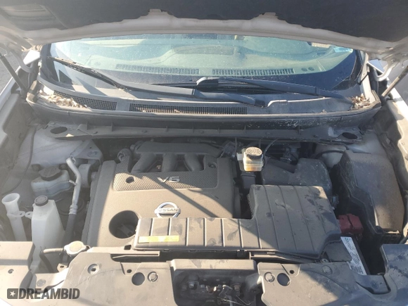 2010 Nissan Murano S with VIN JN8AZ1MU0AW008292, listed as a Copart auction lot 48413265 with 180,949 mi miles and Salvage Title. Bid and sale history available at carsss.com. Image 12.