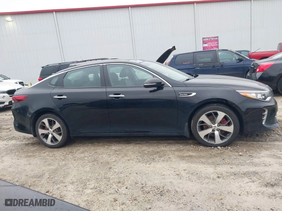 2017 Kia Optima SX with VIN 5XXGW4L21HG145463, listed as a IAAI auction lot 41604494 with 160,228 mi miles. Bid and sale history available at carsss.com. Image 13.
