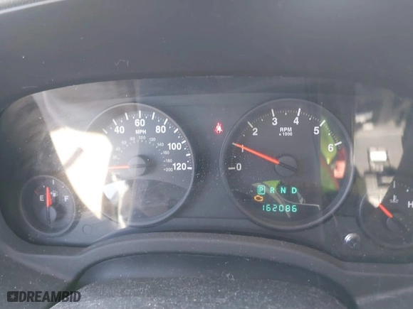 2012 Jeep Compass Latitude with VIN 1C4NJDEB4CD676310, listed as a IAAI auction lot 41714804 with 162,086 mi miles. Bid and sale history available at carsss.com. Image 7.