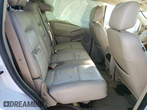 2006 Ford Explorer Eddie Bauer with VIN 1FMEU74866ZA01561, listed as a Copart auction lot 53548505 with Not provided miles and Non repairable. Bid and sale history available at DreamBid. Image 12.