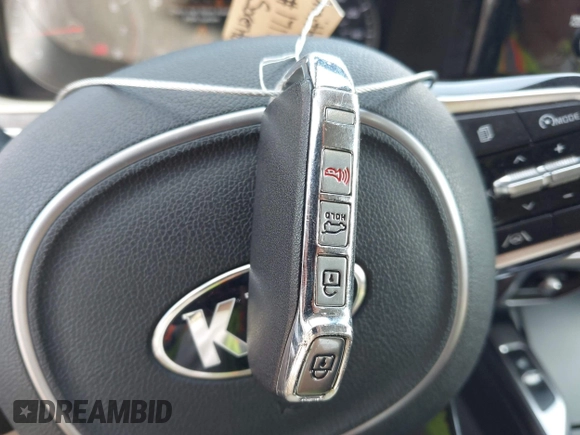 2021 Kia Sorento EX with VIN 5XYRHDLF7MG058307, listed as a IAAI auction lot 42124729 with 81,861 mi miles and . Bid and sale history available at DreamBid. Image 11.