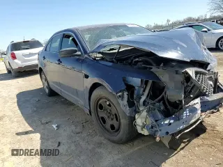 2013 Ford Police Interceptor с VIN 1FAHP2MK9DG216972, выставлен на аукционе Copart как лот 50000855 с пробегом Не указан миль и Списание • Salvage title. История ставок и продаж доступна на DreamBid. Изображение 11.