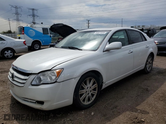 2010 Toyota Avalon XL with VIN 4T1BK3DB1AU366863, listed as a Copart auction lot 54527325 with 186,282 mi miles and Clean Title. Bid and sale history available at carsss.com. Image 1.