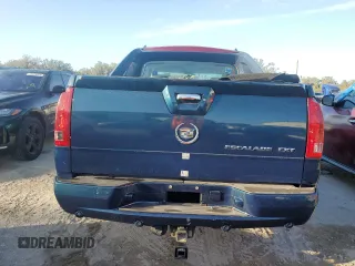 2006 Cadillac Escalade EXT z VIN 3GYEK62NX6G184261, wystawiony jako Copart lot #76911964 z przebiegiem Nie podano mil oraz Szkoda całkowita • Salvage title. Historia ofert i sprzedaży dostępna na DreamBid. Obrazek 6.