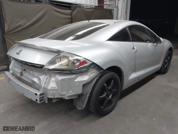 2007 Mitsubishi Eclipse GS with VIN 4A3AK24F47E011540, listed as a IAAI auction lot 42053739 with 174,083 mi miles. Bid and sale history available at carsss.com. Image 4.