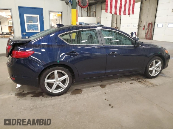 2014 Acura ILX Premium with VIN 19VDE1F51EE012676, listed as a Copart auction lot 57780665 with 36,563 mi miles and Salvage title. Bid and sale history available at DreamBid. Image 3.