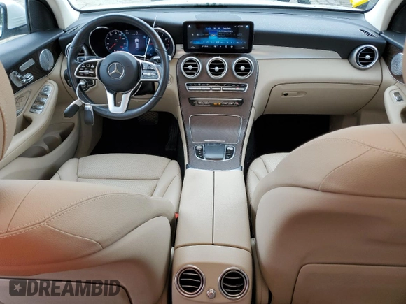 2020 Mercedes-Benz GLC 300 z VIN W1N0G8EB2LF865387, wystawiony jako Copart lot #57821455 z przebiegiem 100 590 mil mil oraz Szkoda całkowita • Salvage title. Historia ofert i sprzedaży dostępna na DreamBid. Obrazek 8.