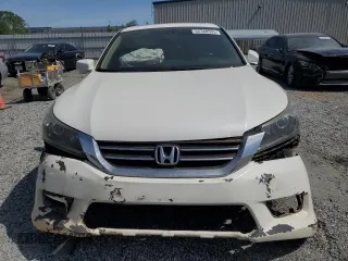 2015 Honda Accord EX-L с VIN 1HGCR2F8XFA019414, выставлен на аукционе Copart как лот 52348535 с пробегом 123 795 миль миль и Списание • Salvage title. История ставок и продаж доступна на DreamBid. Изображение 5.