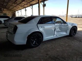 2019 Chrysler 300 S with VIN 2C3CCABG5KH539396, listed as a Copart auction lot 50924075 with 104,164 mi miles and Salvage Title. Bid and sale history available at DreamBid. Image 3.