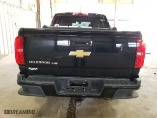 2020 Chevrolet Colorado 2WD Work Truck with VIN 1GCGSBEN7L1242145, listed as a Copart auction lot 43523345 with 29,516 mi miles and Salvage Title. Bid and sale history available at carsss.com. Image 6.