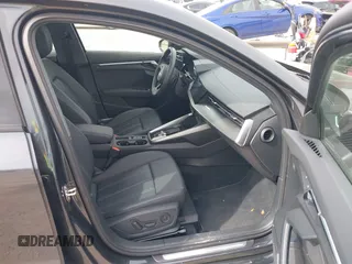 2023 Audi A3 Premium with VIN WAUAUDGYXPA034587, listed as a IAAI auction lot 41713024 with 12,077 mi miles and . Bid and sale history available at DreamBid. Image 5.