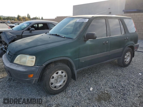 2000 Honda CR-V LX with VIN JHLRD2843YC003549, listed as a Copart auction lot 78950304 with 168,067 mi miles and Clean Title. Bid and sale history available at carsss.com. Image 1.
