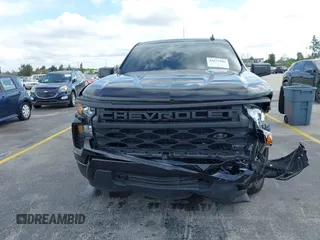 2024 Chevrolet Silverado 1500 Custom with VIN 1GCPABEK3RZ180911, listed as a IAAI auction lot 41637507 with 20,757 mi miles and . Bid and sale history available at DreamBid. Image 12.