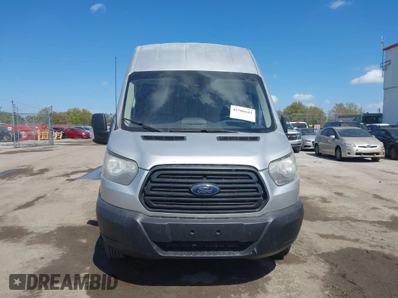 2017 Ford Transit Cargo with VIN 1FTBW3XG0HKB03320, listed as a IAAI auction lot 41706643 with 69,887 mi miles. Bid and sale history available at carsss.com. Image 12.